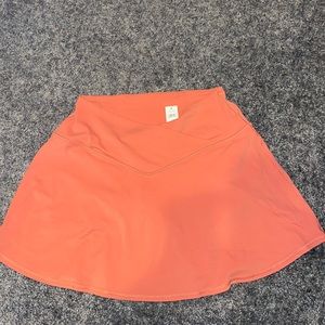 Aerie Crossover tennis skirt
